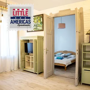 Little Americas Detroit Apartament Budapeszt